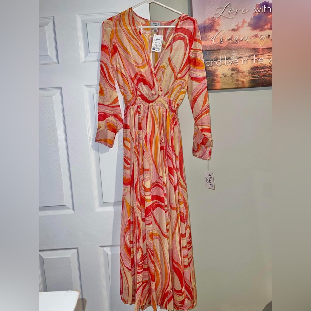 Alexa B Nites Dress
